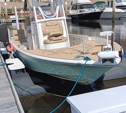 26′ Wet Slip with Boat Lift | ICW Access | Little River, SC