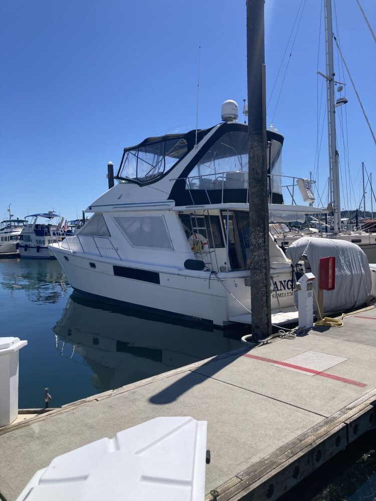 44′ Wet Slip at Semiahmoo Marina | Full-Service Marina | Blaine, WA