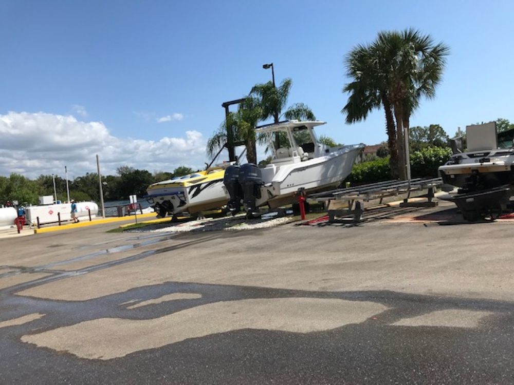 32′ Indoor Dry Storage Rack at Phillippi Harbor Club | Investment Opportunity | Sarasota, FL
