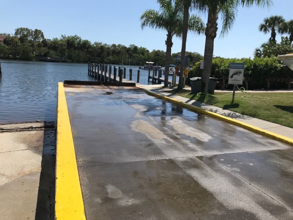 32′ Indoor Dry Storage Rack at Phillippi Harbor Club | Investment Opportunity | Sarasota, FL