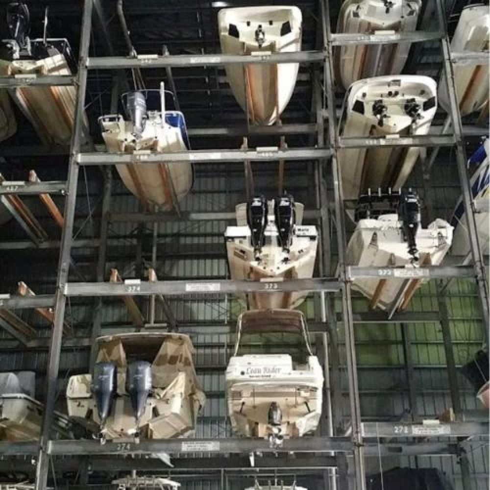 45′ Dry Boat Storage Space at 5-Star Marina | Ft. Myers, FL