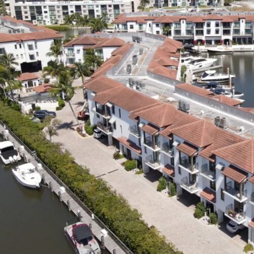 34′ Wet Slip at Naples Bay Resort Marina | Direct Gulf Access | Naples, FL