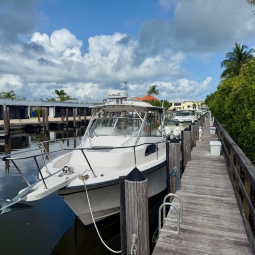 34′ Wet Slip at Naples Bay Resort Marina | Direct Gulf Access | Naples, FL