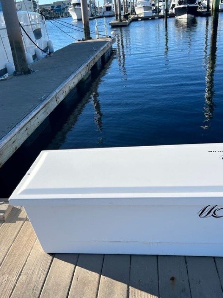 45′ Deep Water Wet Slip at Federal Point Yacht Club | Protected T-Head Slip | Carolina Beach, NC
