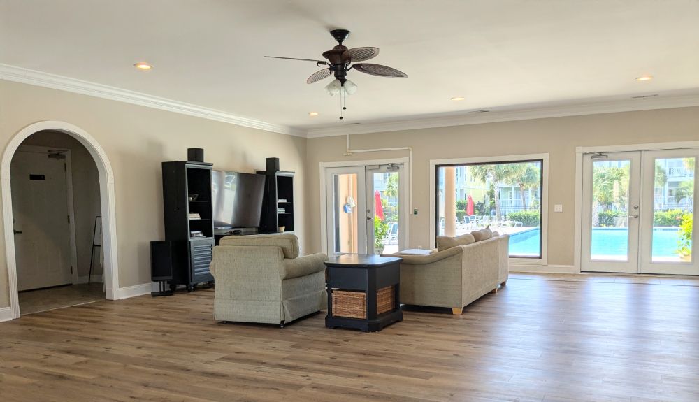 36′ Wet Slip at Waterfront Villas & Yacht Club | Clubhouse & Pool | Carolina Beach, NC