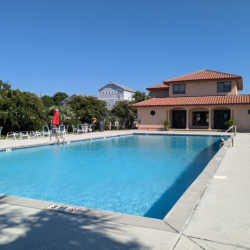 36′ Wet Slip at Waterfront Villas & Yacht Club | Clubhouse & Pool | Carolina Beach, NC