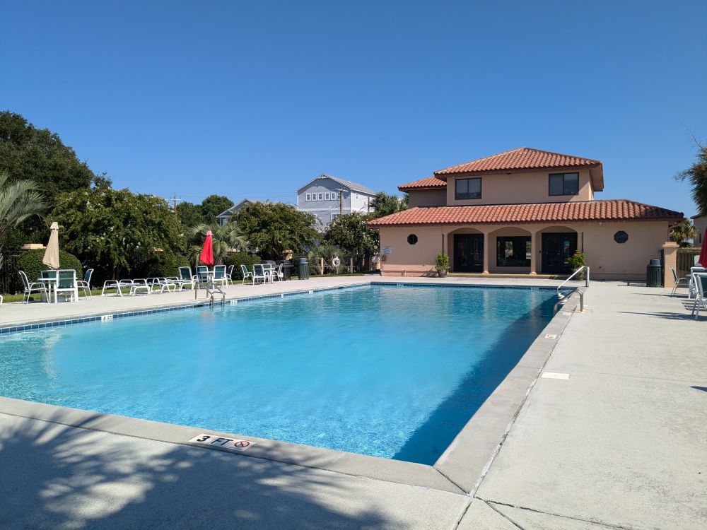 36′ Wet Slip at Waterfront Villas & Yacht Club | Clubhouse & Pool | Carolina Beach, NC