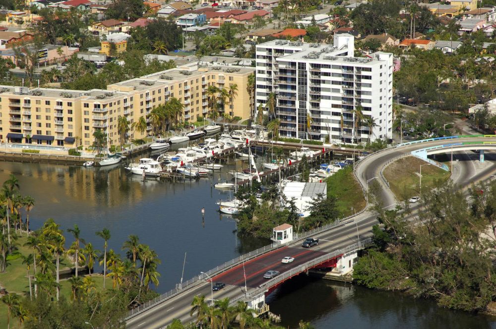 44′ Boat Slip for Lease at River Run Yacht Club | Private Hurricane-Safe Marina | Miami, FL