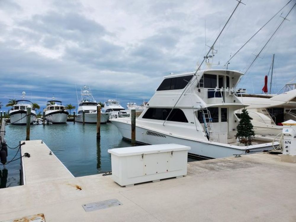 60′ Wet Slip at Oceanside Marina | Ocean’s Edge Resort | Key West, FL