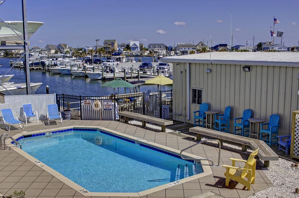 24′ Dry Slip at Crow’s Nest Yacht Club | Dry Stack Storage | Atlantic Beach, NC