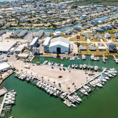 24′ Dry Slip at Crow’s Nest Yacht Club | Dry Stack Storage | Atlantic Beach, NC