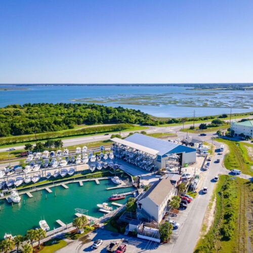 Premium Dry Boat Storage at Radio Island Marina | Full-Service Marina | Beaufort, NC