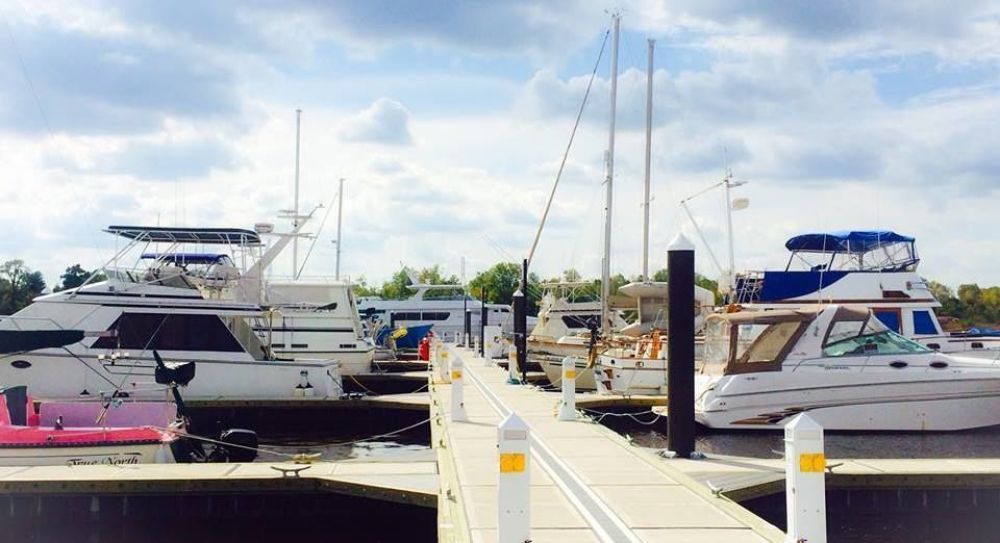 60′ Wet Slip at Port City Marina | Full-Service Downtown Marina | Wilmington, NC