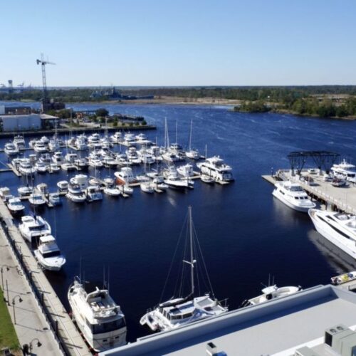 60′ Wet Slip at Port City Marina | Full-Service Downtown Marina | Wilmington, NC