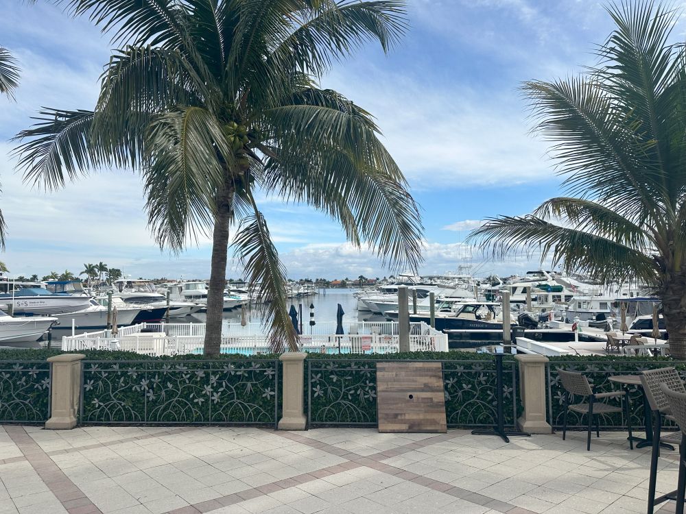 45′ Wet Slip at Riviera Dunes Marina | Luxury Hurricane-Protected Marina | Palmetto, FL