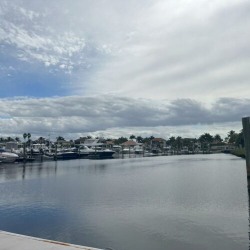 45′ Wet Slip at Riviera Dunes Marina | Luxury Hurricane-Protected Marina | Palmetto, FL