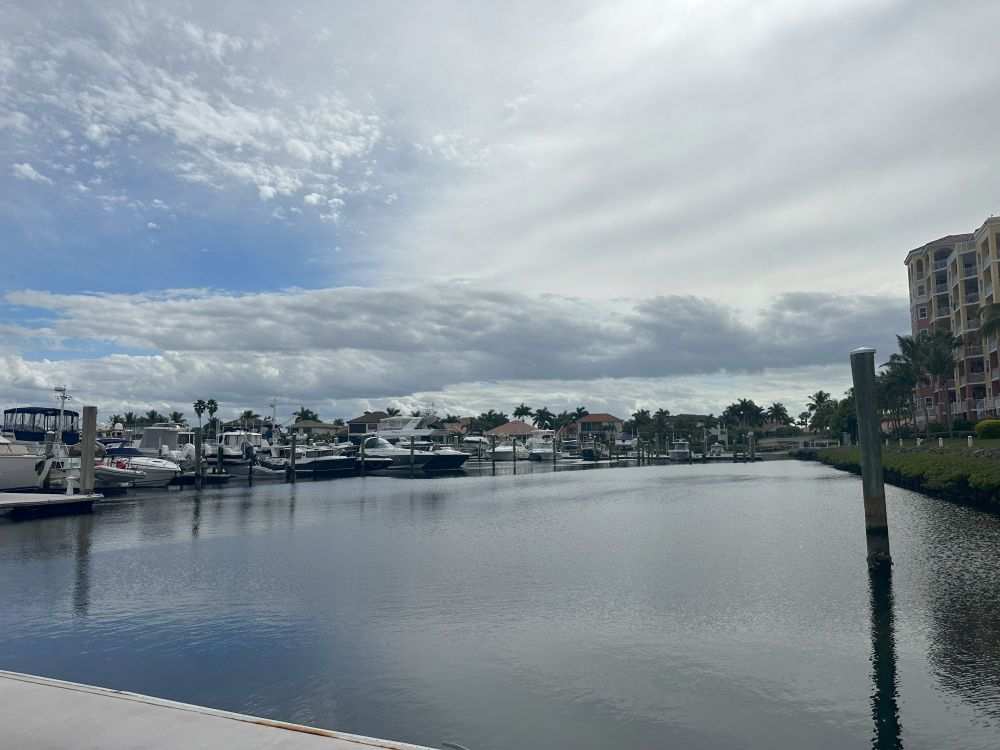 45′ Wet Slip at Riviera Dunes Marina | Luxury Hurricane-Protected Marina | Palmetto, FL