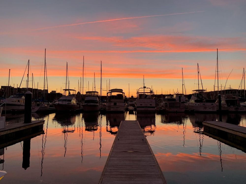 35′ Floating Wet Slip | Year-Round Deep Water Marina | Baltimore Harbor, MD
