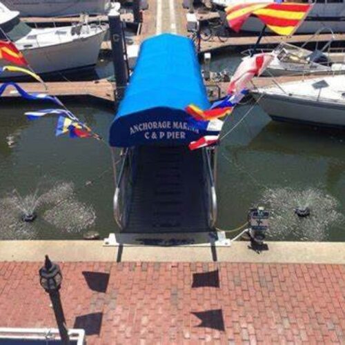 35′ Floating Wet Slip | Year-Round Deep Water Marina | Baltimore Harbor, MD