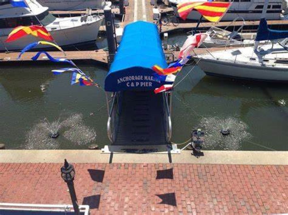35′ Floating Wet Slip | Year-Round Deep Water Marina | Baltimore Harbor, MD