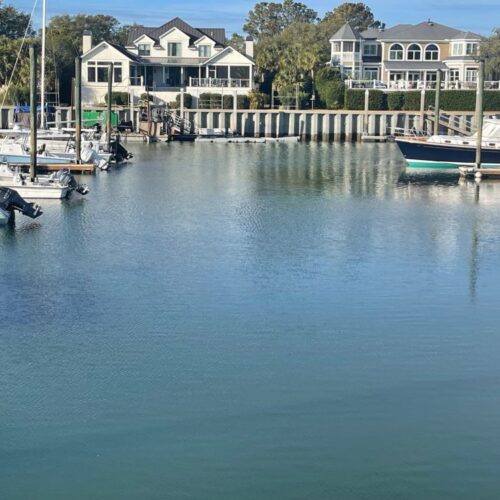 45′ Wet Slip at Wild Dunes Marina | Accommodates Up to 51′ Vessel | Isle of Palms, SC