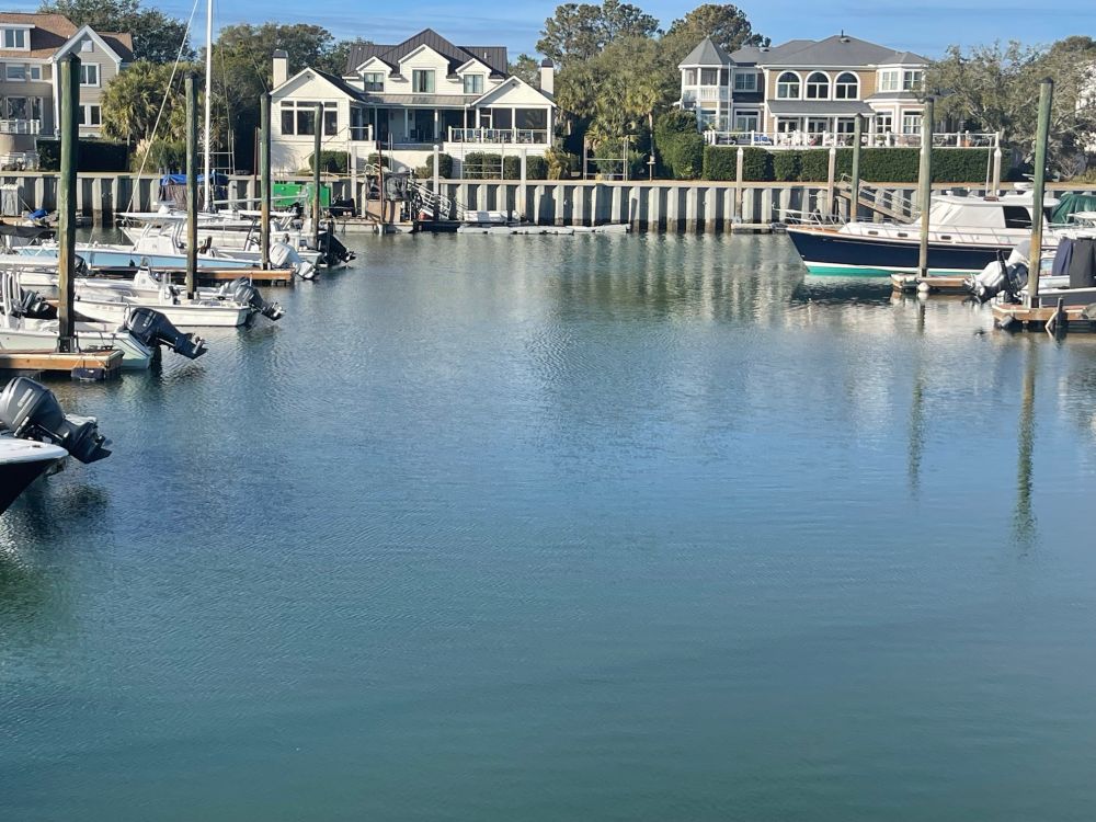 45′ Wet Slip at Wild Dunes Marina | Accommodates Up to 51′ Vessel | Isle of Palms, SC