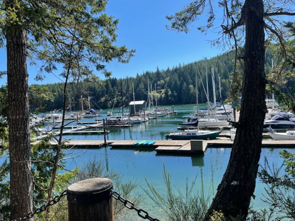 86′ End-Tie Wet Slip at Pleasant Harbor Marina | Liveaboard Approved | Brinnon, WA