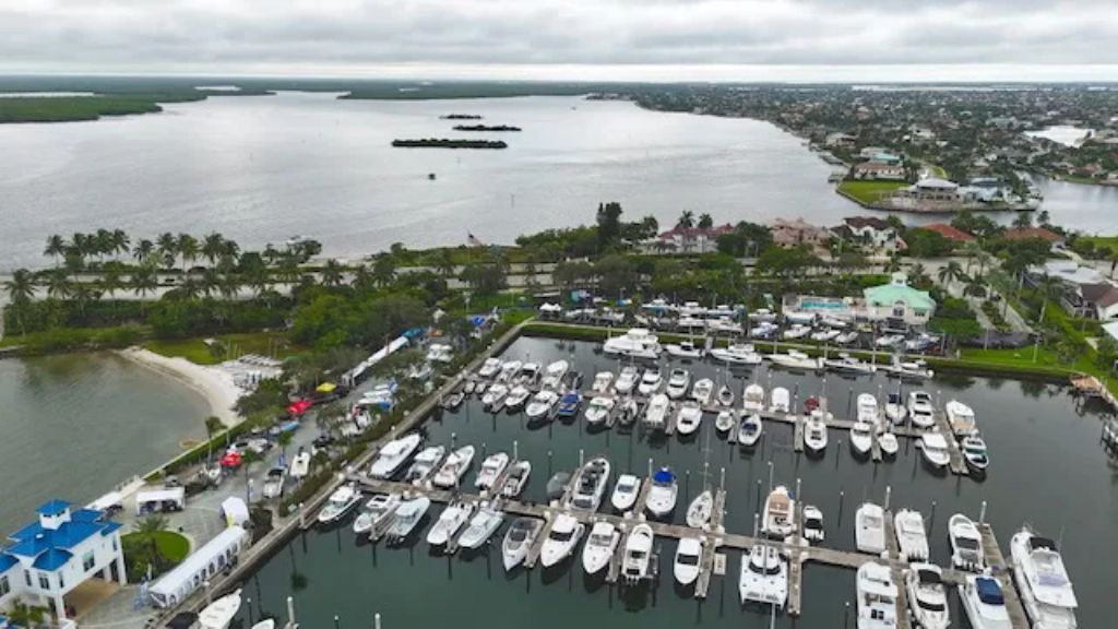 45 ft Hurricane-Protected Boat Slip for Sale – Marco Island Marina Yacht Club, Florida