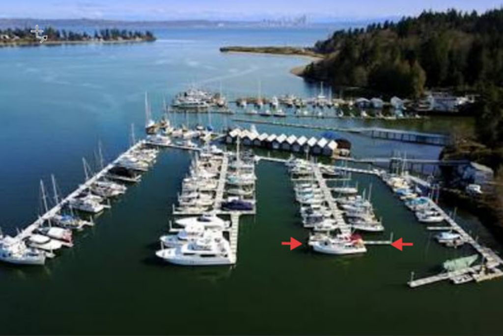 78 ft End-Tie Boat Slip for Sale – Eagle Harbor Marina, Bainbridge Island, Washington