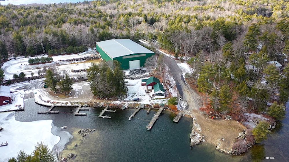 Dry Slip at Harilla Landing Yacht Club | Lake Winnipesaukee Area | Moultonborough, NH