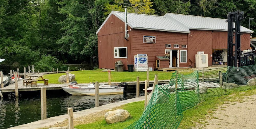 Dry Slip at Harilla Landing Yacht Club | Lake Winnipesaukee Area | Moultonborough, NH