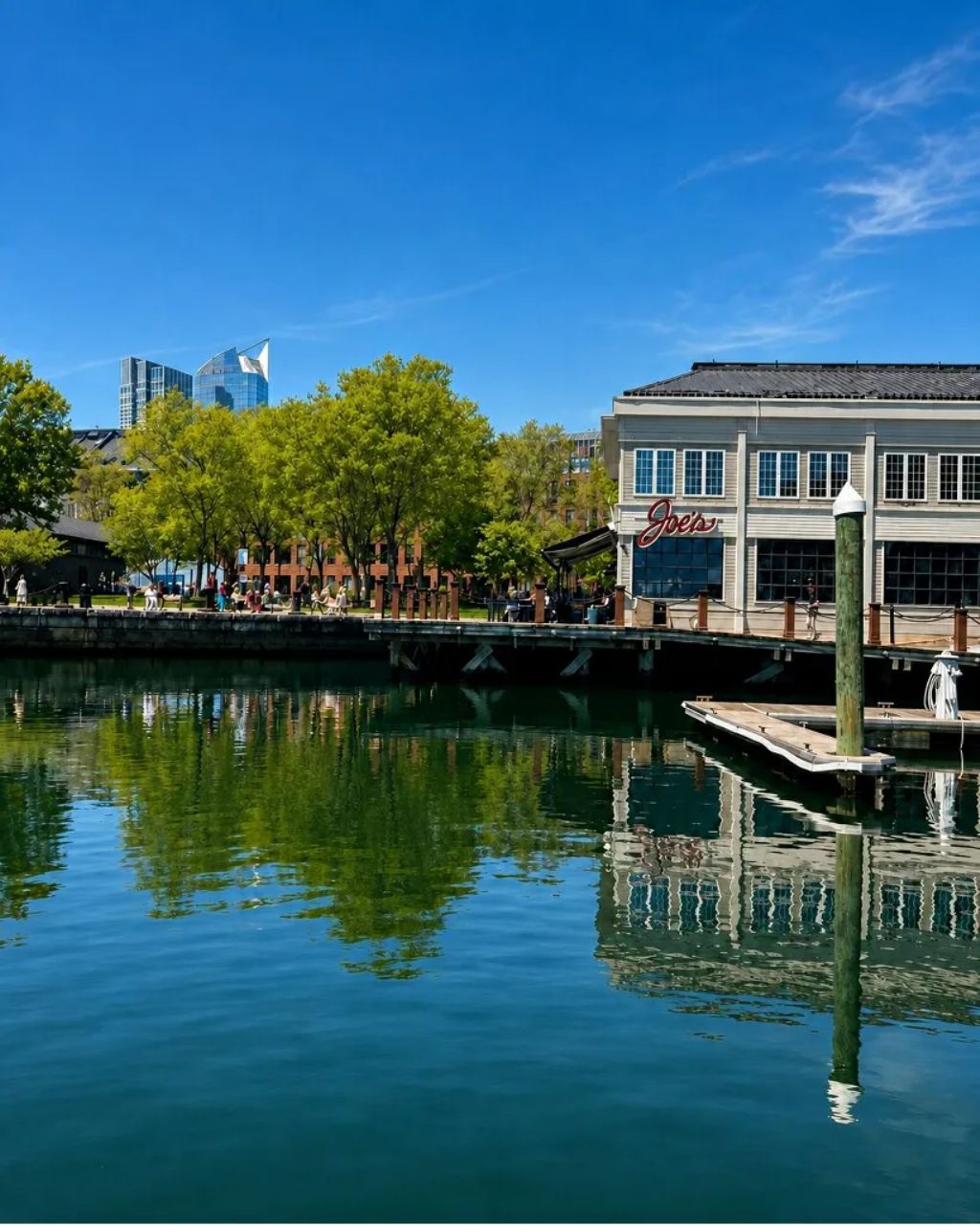 Historic Boston Yacht Haven Marina | 35′ Premium Deep-Water Slip with 60-Year Lease & Deeded Parking
