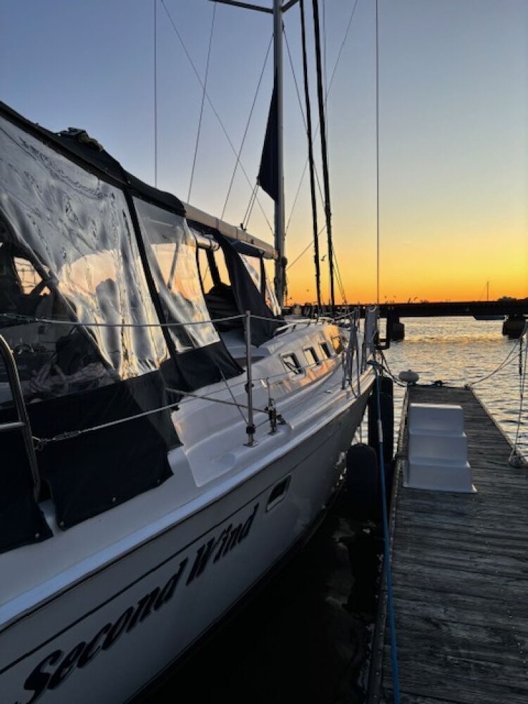 45′ Deep Water Wet Slip at New Bern Grand Marina | Hurricane-Protected Marina | New Bern, NC