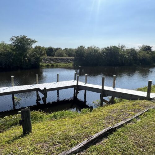 Protected Freshwater Wet Slip at Turkey Creek | Hurricane-Safe Dockage | Moore Haven, FL
