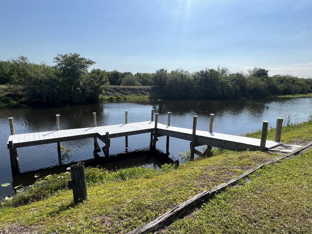 Protected Freshwater Wet Slip at Turkey Creek | Hurricane-Safe Dockage | Moore Haven, FL