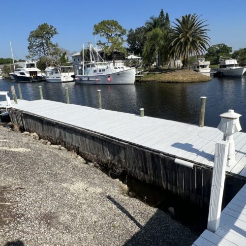 Protected Freshwater Wet Slip at Turkey Creek | Hurricane-Safe Dockage | Moore Haven, FL