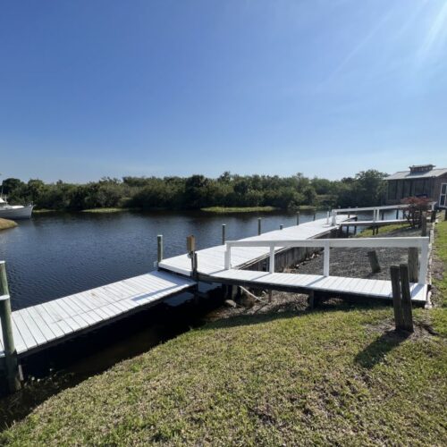 Protected Freshwater Wet Slip at Turkey Creek | Hurricane-Safe Dockage | Moore Haven, FL