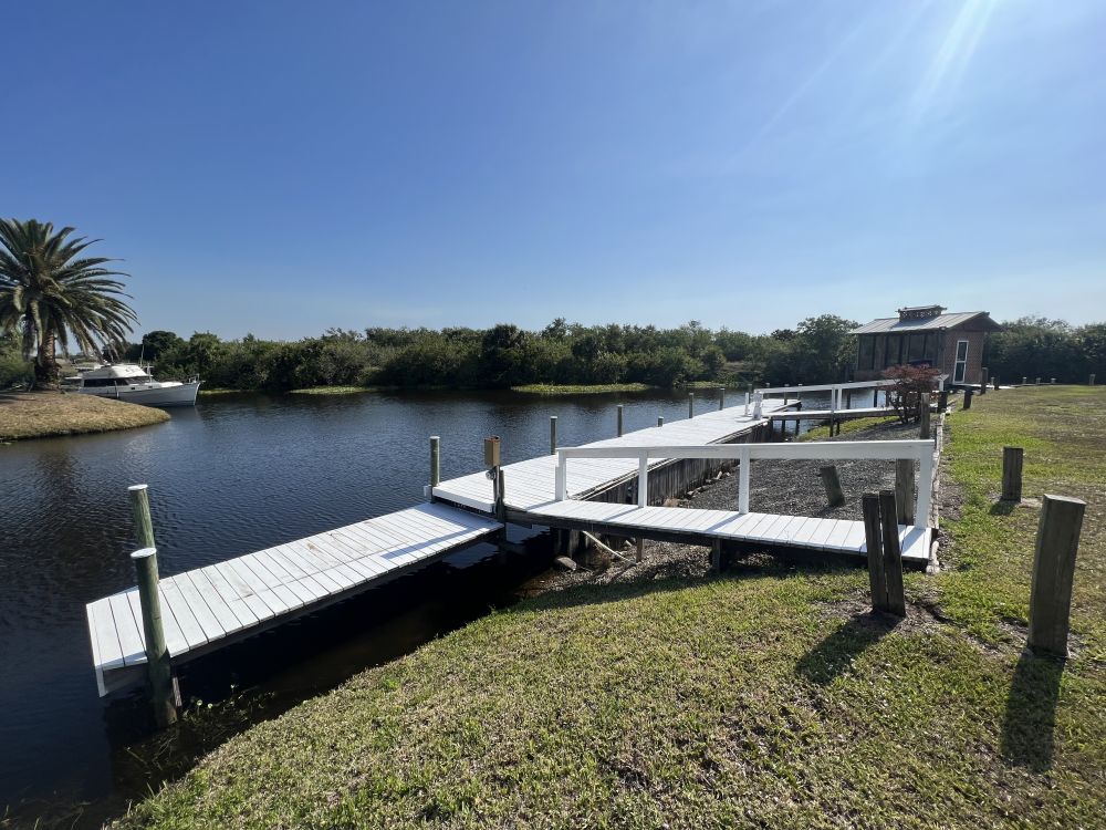 Protected Freshwater Wet Slip at Turkey Creek | Hurricane-Safe Dockage | Moore Haven, FL