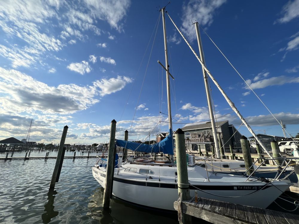 Deeded 30′ Wet Slip at Down Creek Marina | Silver Lake Harbor | Ocracoke, NC