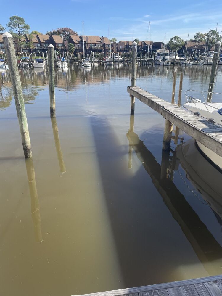 40′ Wet Slip at Wharf at Clear Lake | Gulf Access Marina | League City, TX