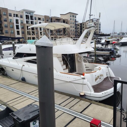 45′ Premium Wet Slip at Port City Marina | Protected Downtown Marina | Wilmington, NC