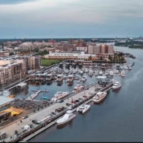 45′ Premium Wet Slip at Port City Marina | Protected Downtown Marina | Wilmington, NC