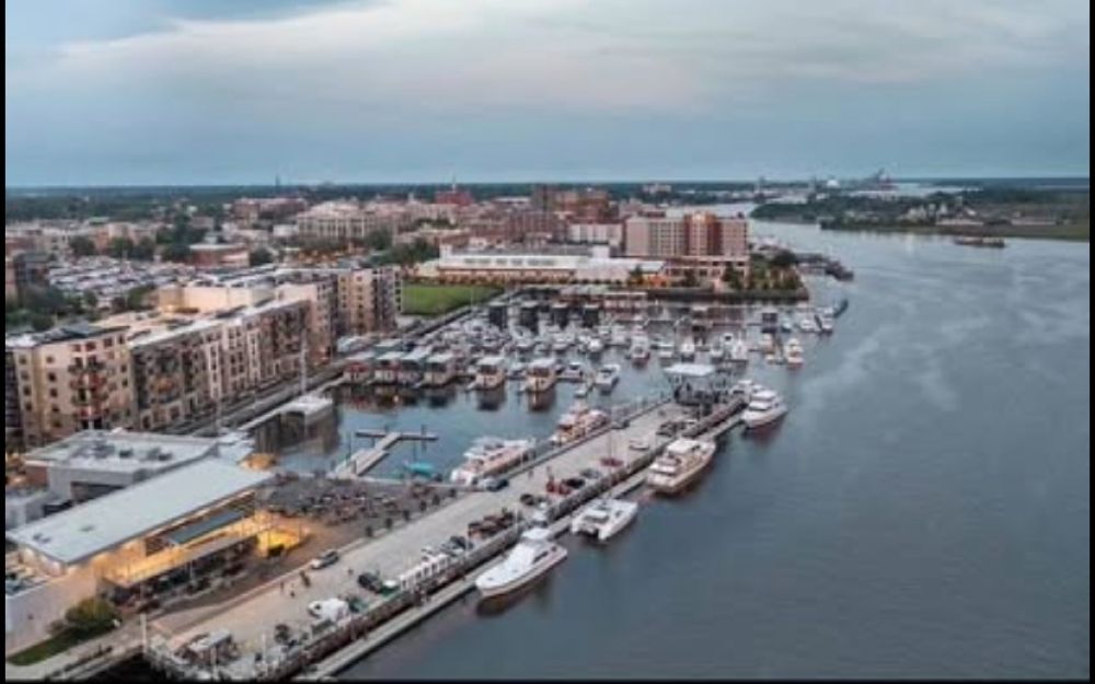 45′ Premium Wet Slip at Port City Marina | Protected Downtown Marina | Wilmington, NC