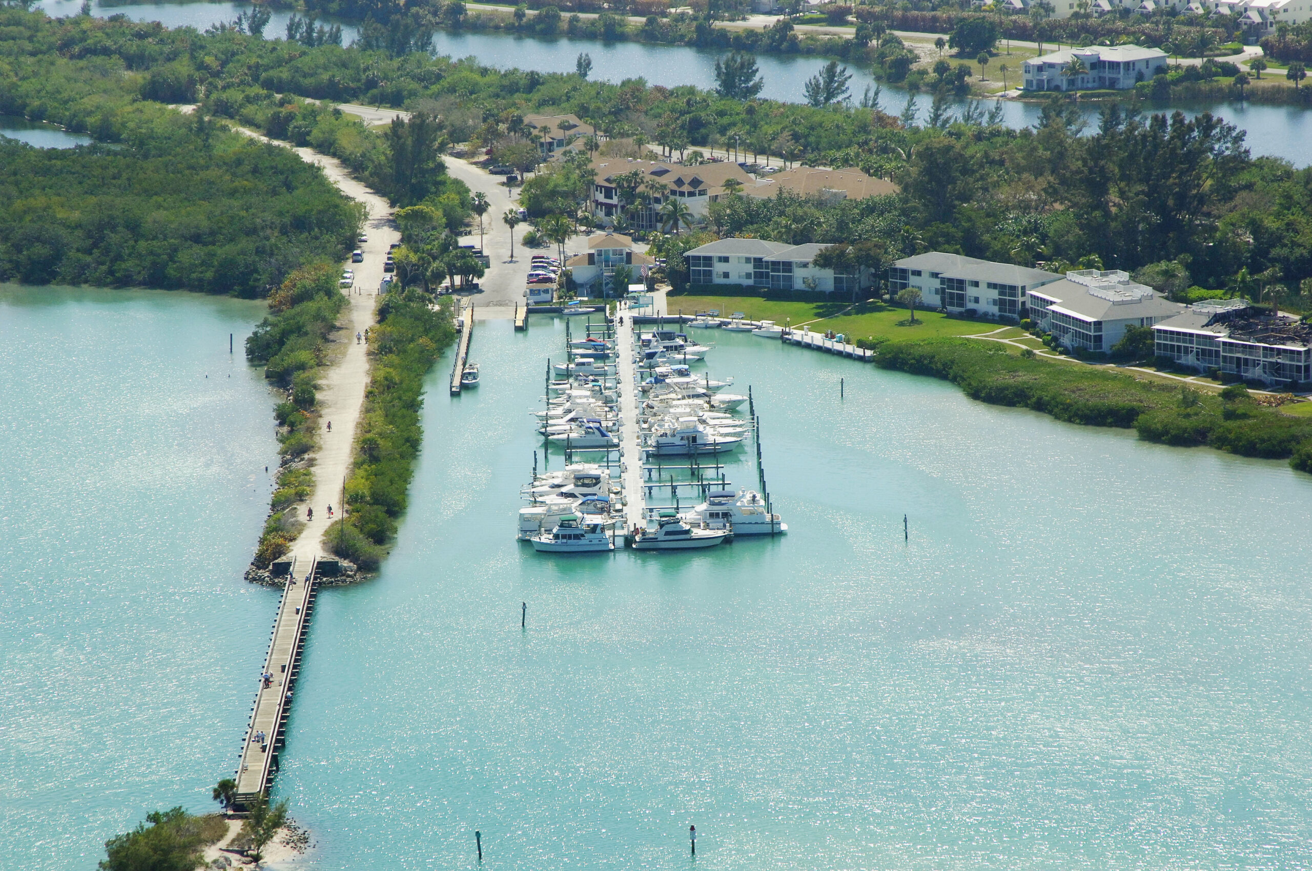 55 ft Wet Slip for Sale – Uncle Henry’s Marina, Boca Grande, Florida