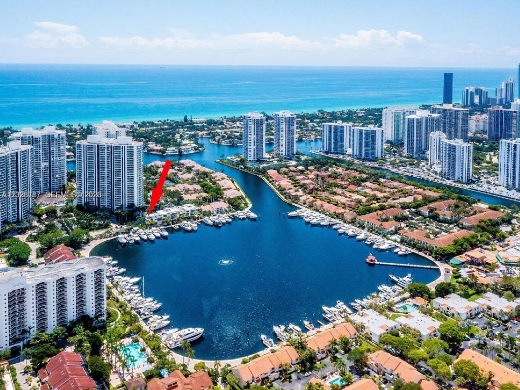 55 ft Deeded Boat Slip for Sale – Waterways Marina, Aventura, Florida