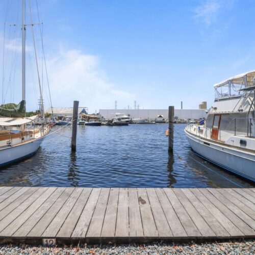 Key West Liveaboard Slip for 80′ Boat