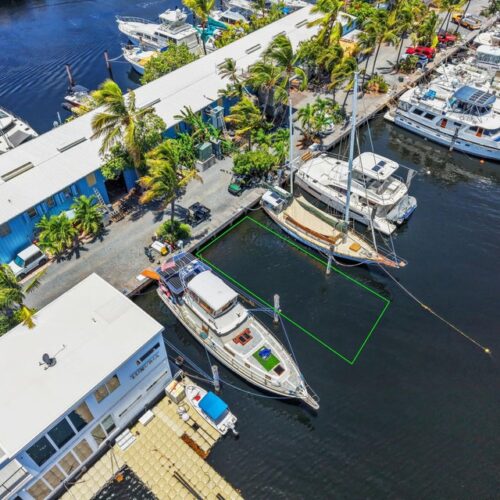 Key West Liveaboard Slip for 80′ Boat