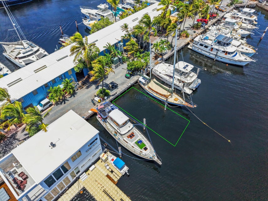 Key West Liveaboard Slip for 80′ Boat