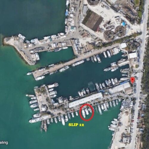 Key West Liveaboard Slip for 80′ Boat