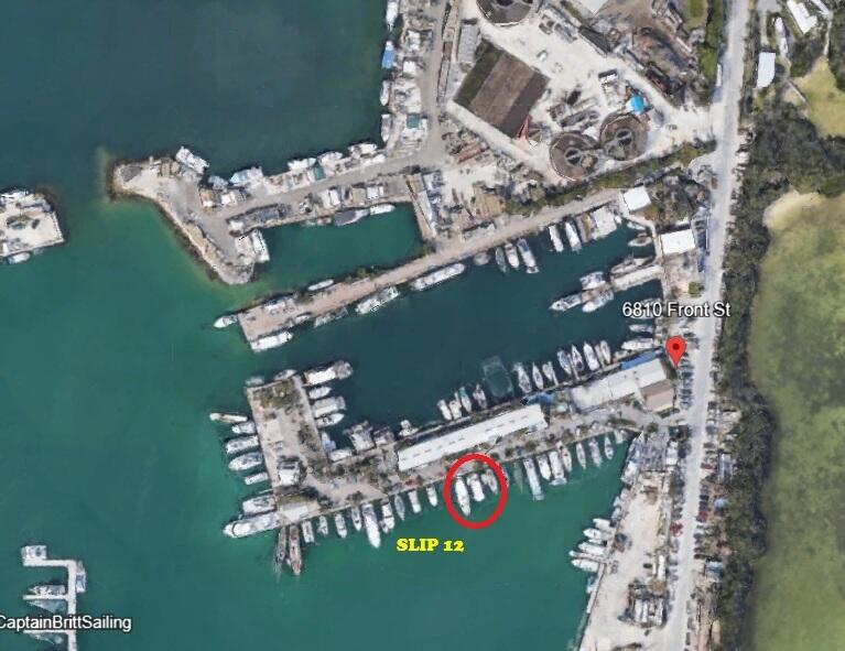 Key West Liveaboard Slip for 80′ Boat